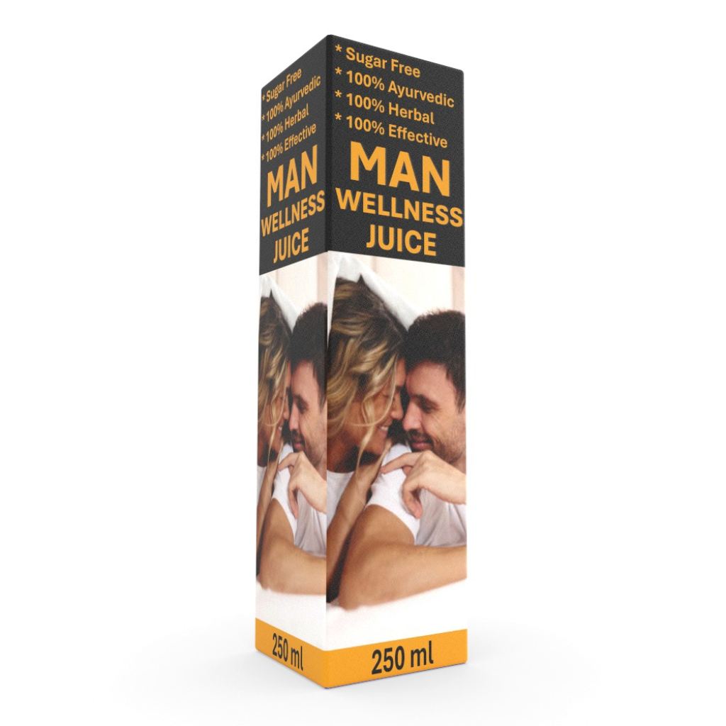 Men Wellness Juice