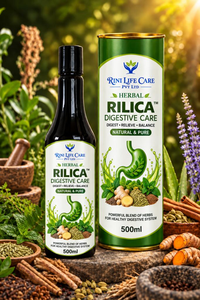 RILICA DIGESTIVE JUICE :- 500 ML