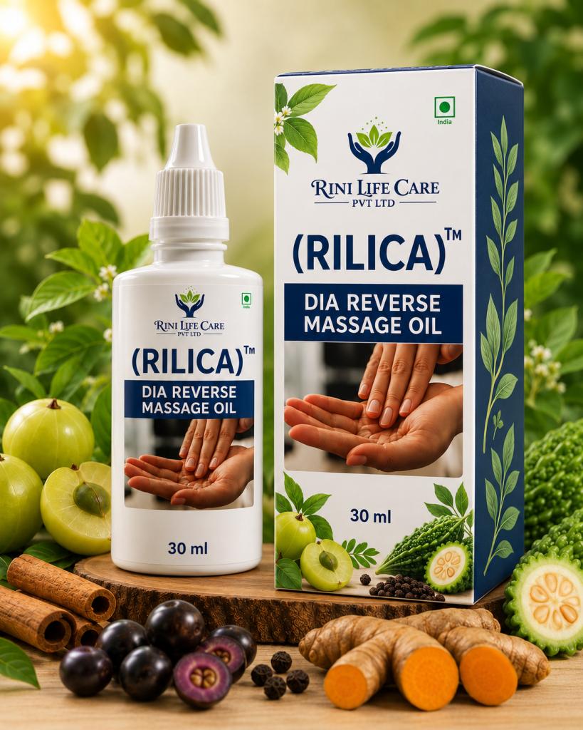 RILICA DRMO (DIABETES REVERSE MASSAGE OIL) 30 ML 