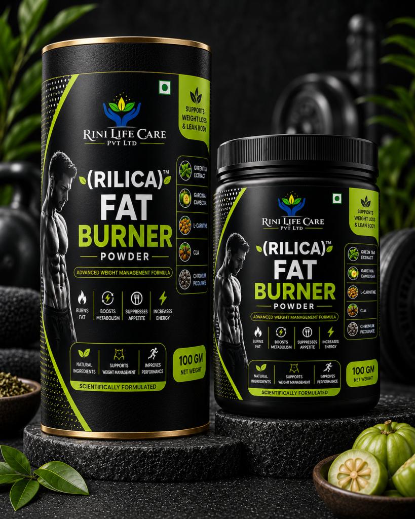 RILICA FAT BURNER POWDER 100 GM