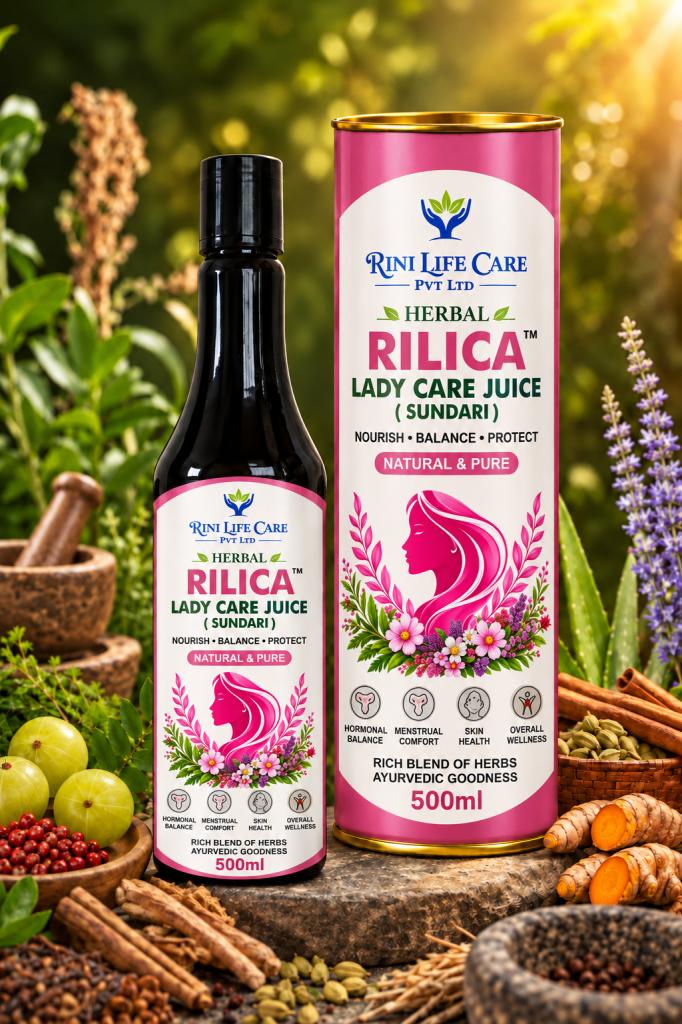 RILICA LADY CARE JUICE ( SUNDARI ) 500 ML