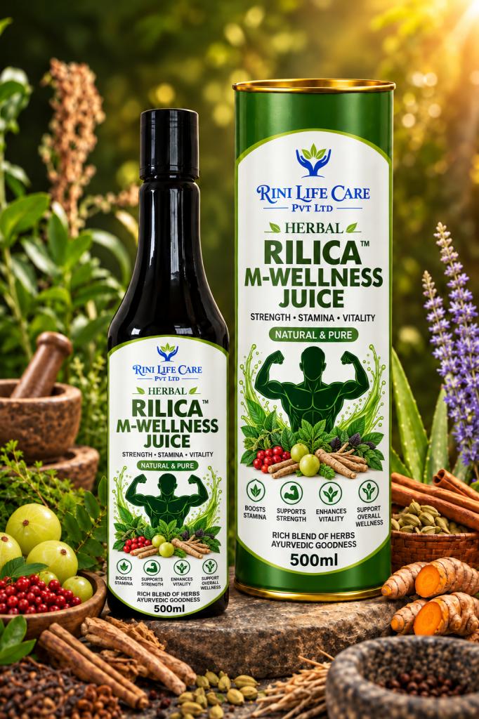 RILICA M-WELLNESS JUICE 500 ML