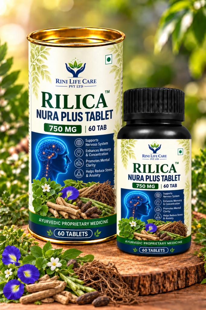 RILICA NURA PLUS TABLET 750 MG  60 TAB