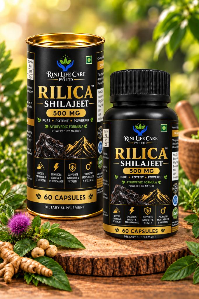 RILICA SHILAJIT 500 MG / 60 CAPSULE