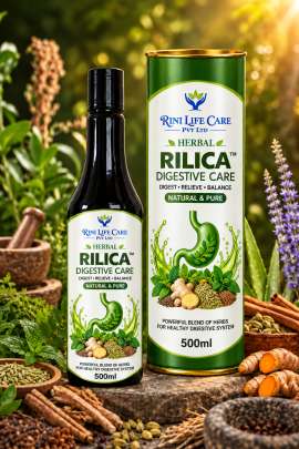 RILICA DIGESTIVE JUICE :- 500 ML