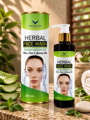 RILICA FACE WASH SLS/SLES FREE 200 ML
