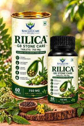 RILICA GB STONE TABLET 750 MG  60 TAB 