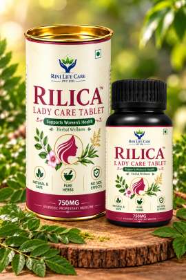 RILICA LADY CARE TABLET 750 MG / 60 TABLETS