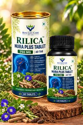 RILICA NURA PLUS TABLET 750 MG  60 TAB