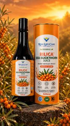 RILICA SEA BUCKTHORN JUICE   :- 500 ML