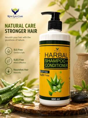 RLC SHAMPOO + CONDITIONER ANTI HAIR FALL / ANTI DANDRUFF 500 ML 0